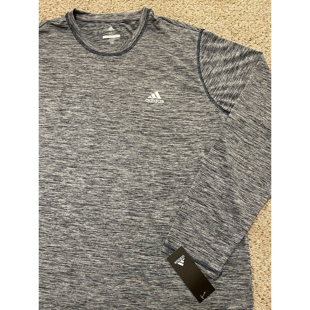 Adidas Long Sleeve Light Weight Golf Shirt Men’s XL NWT - Picture 2 of 5